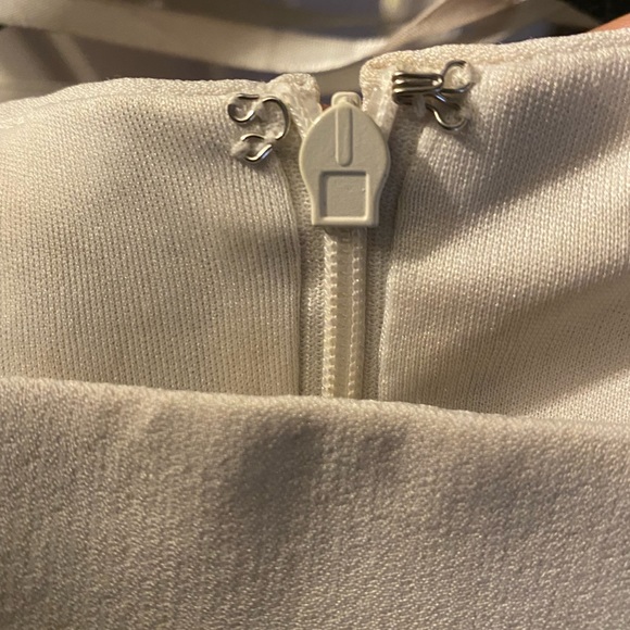 WOMENS COLOR BLOCK SLEEVELESS DRESS (SIZE 10) - Picture 3 of 4